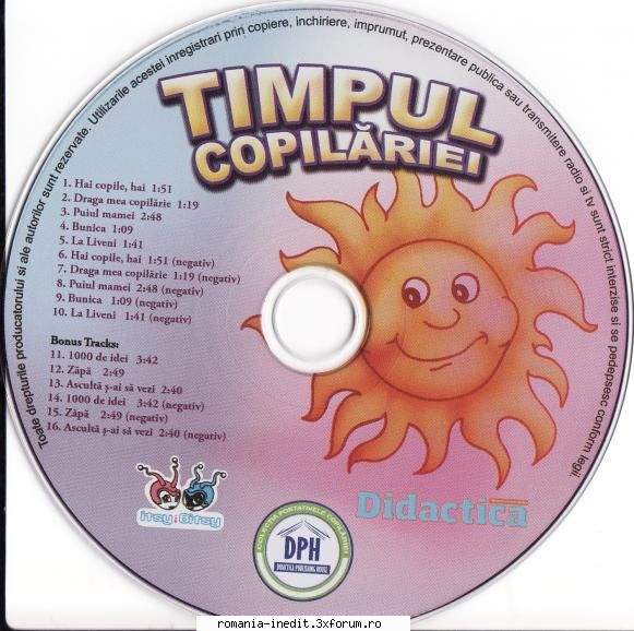 timpul copilariei timpul 50,6 320 -> sample rate ->        