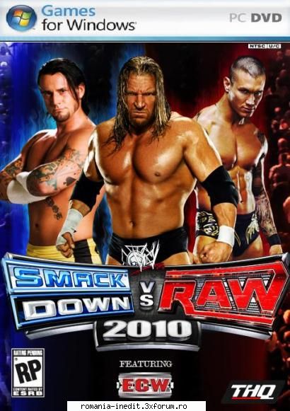 smack down raw 2010 wwe