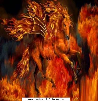 fire horse