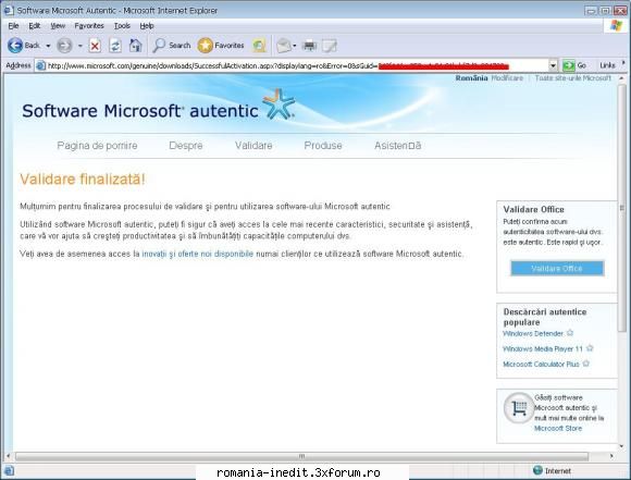 [tut] make windows genuine easy (no software and download) multumesc mult ce-i vreti validati xp-ul