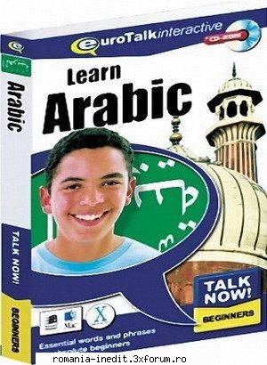 [b] cursuri dictionare talknow plus! learn arabictalk now! the world's best selling language