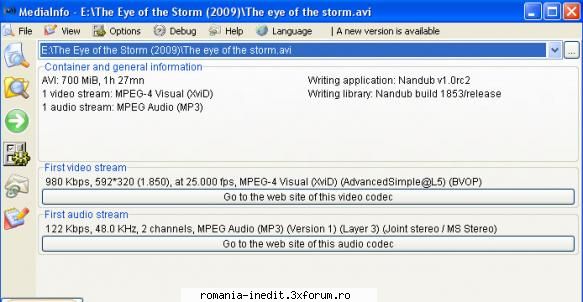 the eye the storm (2009) the eye the storm limba romana info: