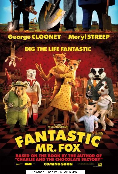 direct download fantastic mr. fox the story one mr. fox and his wild-ways hen heckling, turkey