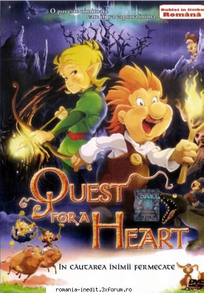 quest for heart cautarea inimii fermecate [audio ro] quest for heart cautarea inimii fermecate