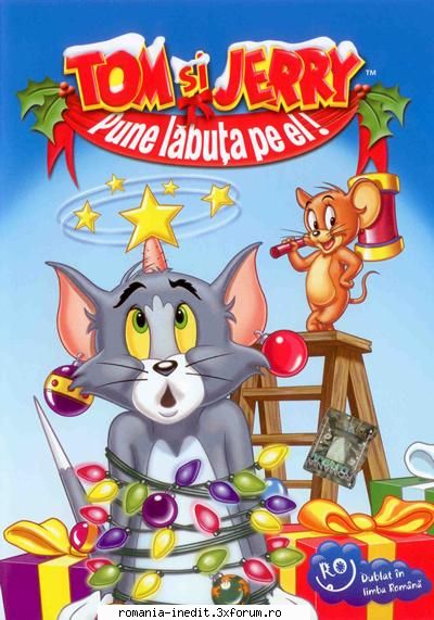 tom jerry pune labuta (dublat ro) tom jerry pune labuta (dublat ro)fii alaturi tom pisoiul intr-o