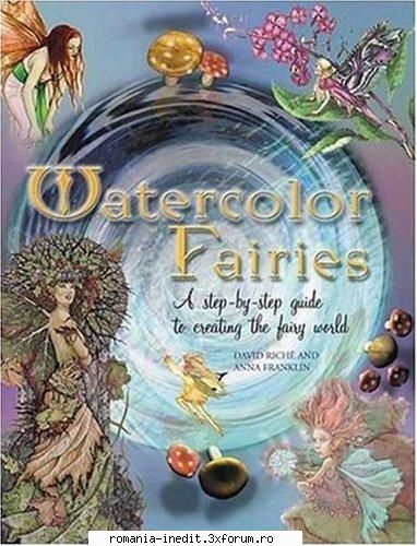 carti pentru copii creating the fairy