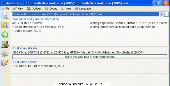 fun with dick and jane (2005) fun with dick and jane (2005) limba romana info: