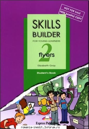 [b] cursuri dictionare skills builder for young learners pdf+ notes and key the exercises the