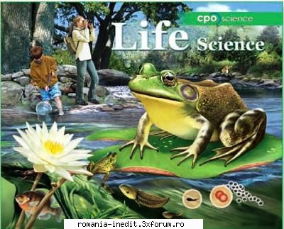 carti pentru copii life science (student book and manual)cpo science 2007 isbn: 1588924874 490 pages