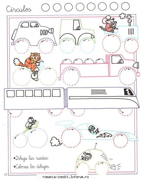 carti pentru copii aprendo escribir- fise lucru spaniola( pot adaptate jpegsize: 6,09