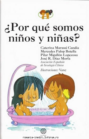 carti pentru copii educatie sexuala afectiva( lb. somos ninos ninasel nino quiere sabertype: