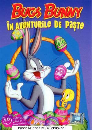 bugs bunny aventurile paste dublat bugs bunny aventurile paste dvd, format .nrg, audio