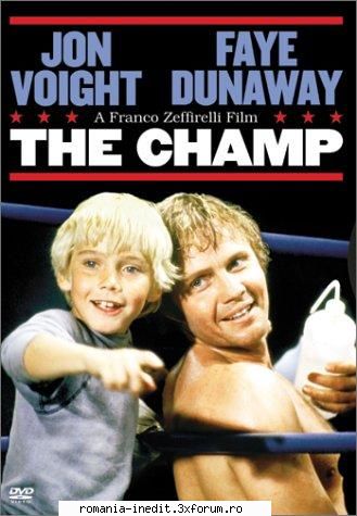 the champ (1979) the champ (1979) dvdrip xvid avi 1,36 gbinfo:8 arhive 195.293 koultima: 81.451