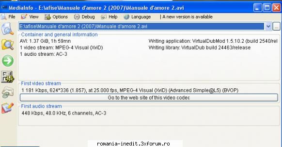 manuale d'amore (2007) manuale d'amore limba romana info: