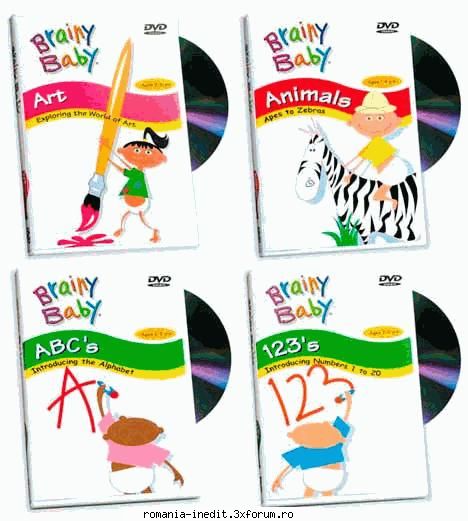 brainy baby series for kids brainy baby exploring the world arts brainy baby right brain inspires