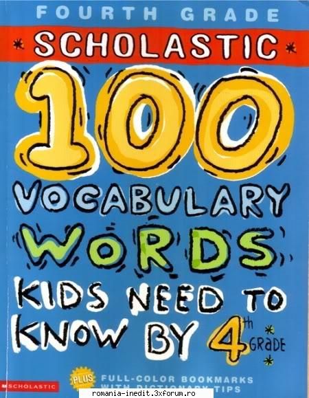 carti pentru copii 100 vocabulary words kids need 2004 pdf isbn 0439566762 235.89 the successful