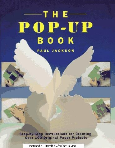 carti pentru copii carte utila pentru orele abilitati pop-up book: for creating over 100 original