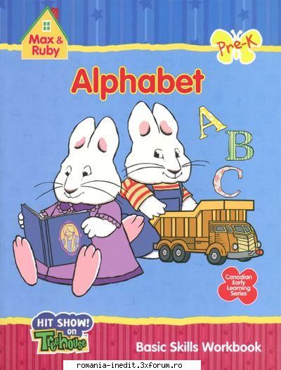 carti pentru copii alphabet (pre-k grade) basic skills telegraph road 2009 pages isbn: 1897305419