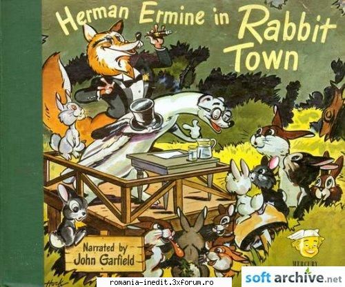 muzica pentru copii mp3 128 kbps 00:21:00 files herman- ermine rabbit town 01info:in 1947, disney