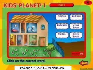 kids planet kids' planet consists units plus fun hour (revision) sections. each unit made two