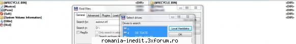 problema windows foarte simplu instaleaza (daca nu-l instalat) total commander mergi optiuni bifezi