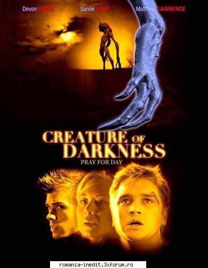 direct download creature darkness 2009 haunted the nightmare dying horrible death the claw rampaging
