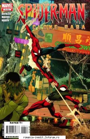 carti pentru copii spider-man the clone saga the clone saga (2010) (c2c noads) jpgsize: