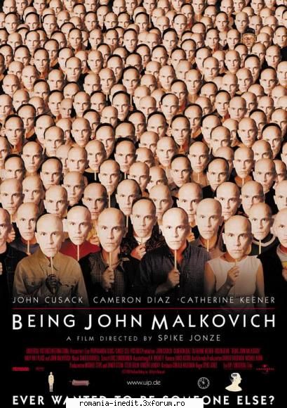 direct download being john malkovich puppeteer, takes filing job office manhattan. although married