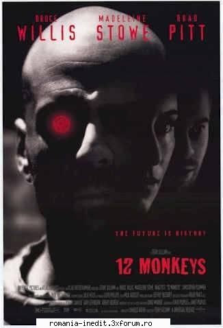 direct download twelve monkeys 1995 infoplotan unknown and lethal virus has wiped out five billion