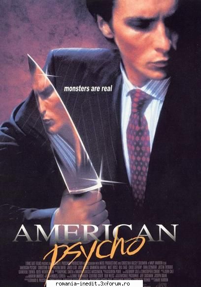 direct download american psycho bateman, young, well man working wall street his father's company