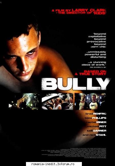 direct download bully 2001 true story. naive teenagers plot murder one their own, who has been too