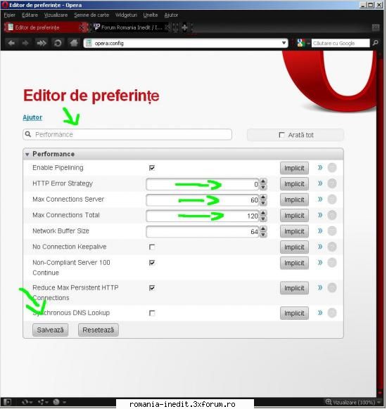 paginilor opera! simplu mic tutorial scrieti bara sus editorul preferinta cautati bara s-au scrieti