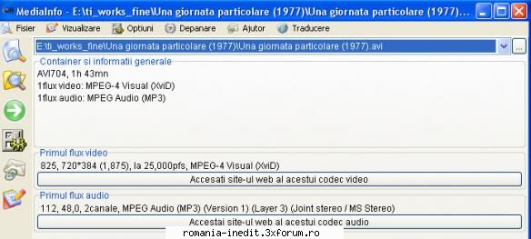 una giornata (1977) una giornata limba romana info: