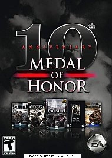 medal honor 10th bundle for medal honor: 10th discs]earn your stripes, soldier! this package