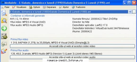 sabato, domenica luned (1990) sabato, domenica luned info: