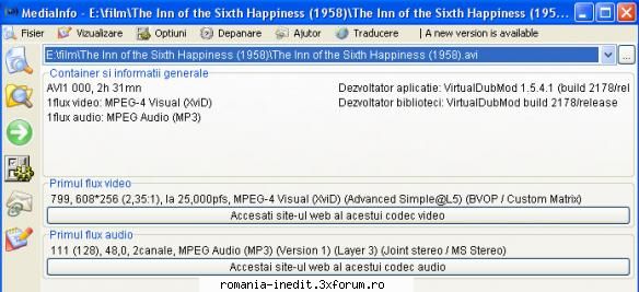 the inn the sixth happiness (1958) the inn the sixth happiness audio limba romana info: