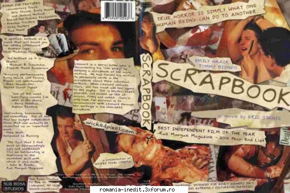 direct download scrapbook 2000 infoplota young woman named clara captured serial killer named