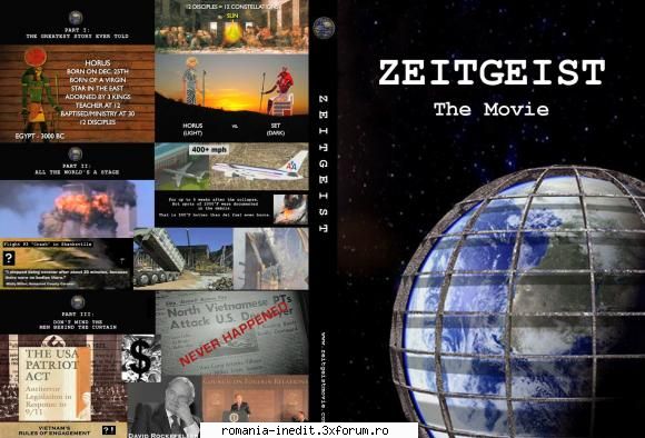 zeitgeist the movie dvdrip release date: ----genre: history warrating: 122 by: peter osama bin laden