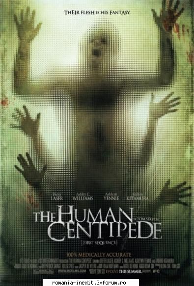 the human centipede 2010 [dvdscr xvid                