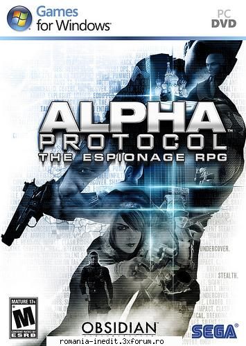 alpha protocol                        