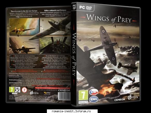 wings wings prey (c) ....: starforce v5.70date may 2763  number discs 2game noteswings