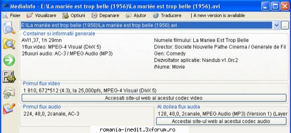 mariee est trop belle (1956) marie est trop belle piste(rusa info: