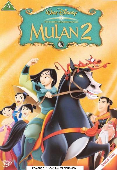 mulan desene animate dublate romana dublat walt