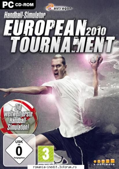 handball simulator european -=- proudly presents simulator: european tournament 2010 (c) on 