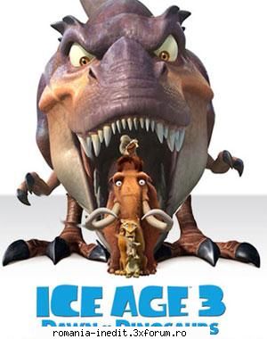 ice age dawn the dinosaurs dublat romana ice age dawn the dublat age