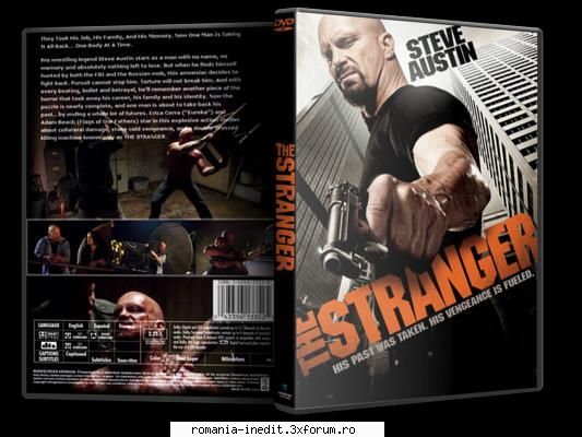 the stranger 2010 ntsc dvdr int genre: action, thriller