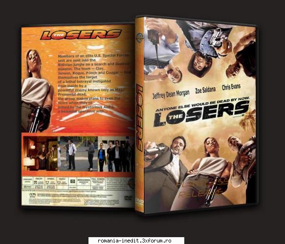 the losers [2010] the losers dvdscr xvid                