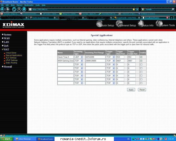 router sau problema rds? zic routerul observat fiecare data cand pornesc are problema asta, cred pot