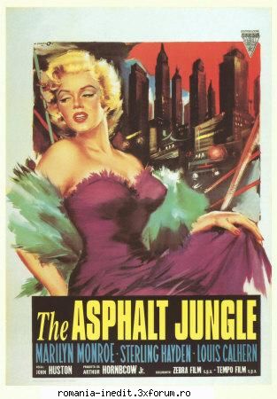 direct download the asphalt jungle legendary crime 'brain' just out prison, has brilliant plan for