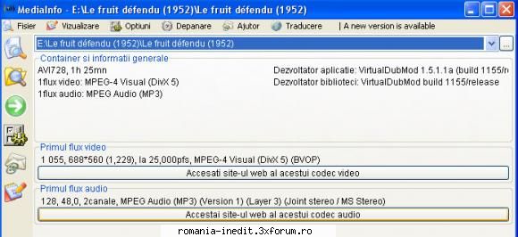 fruit dfendu (1952) fruit dfendu info: